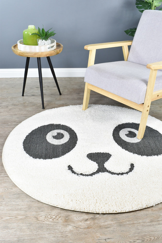 Mr&amp;Mrs Panda Rug - Turkish-inspired kids rug from Treasures of Turkey