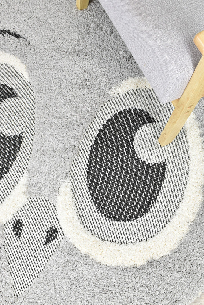 Mr&Mrs Bird Rug - Turkish-inspired kids rug from Treasures of Turkey