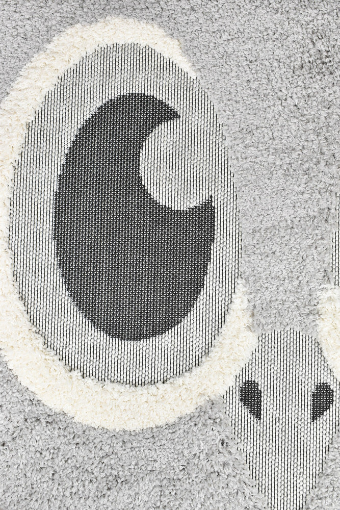 Mr&amp;Mrs Bird Rug - Turkish-inspired kids rug from Treasures of Turkey