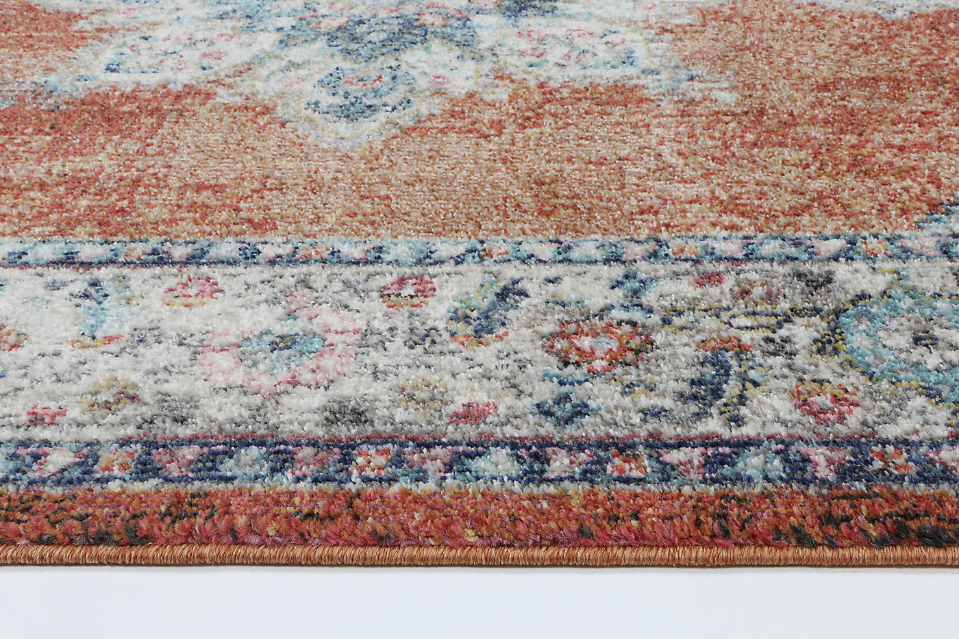 Konya Transitional Rust Rug Brand Ventures