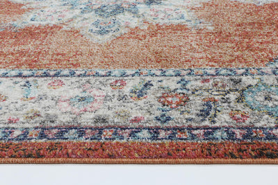 Konya Transitional Rust Rug Brand Ventures