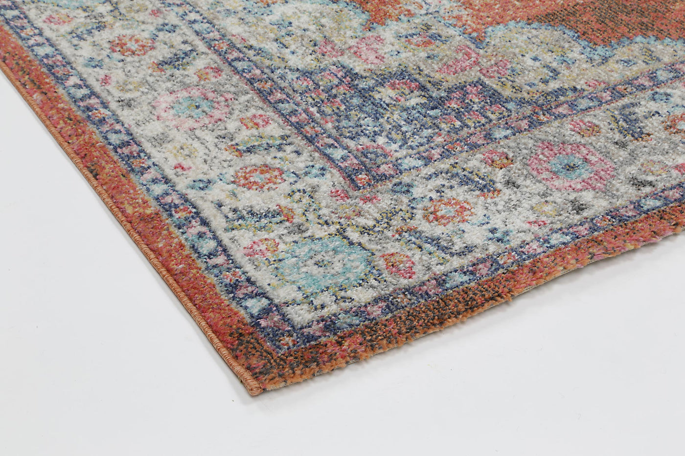 Konya Transitional Rust Rug Brand Ventures