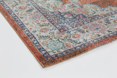 Konya Transitional Rust Rug Brand Ventures