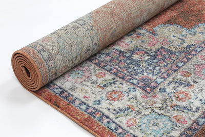 Konya Transitional Rust Rug Brand Ventures