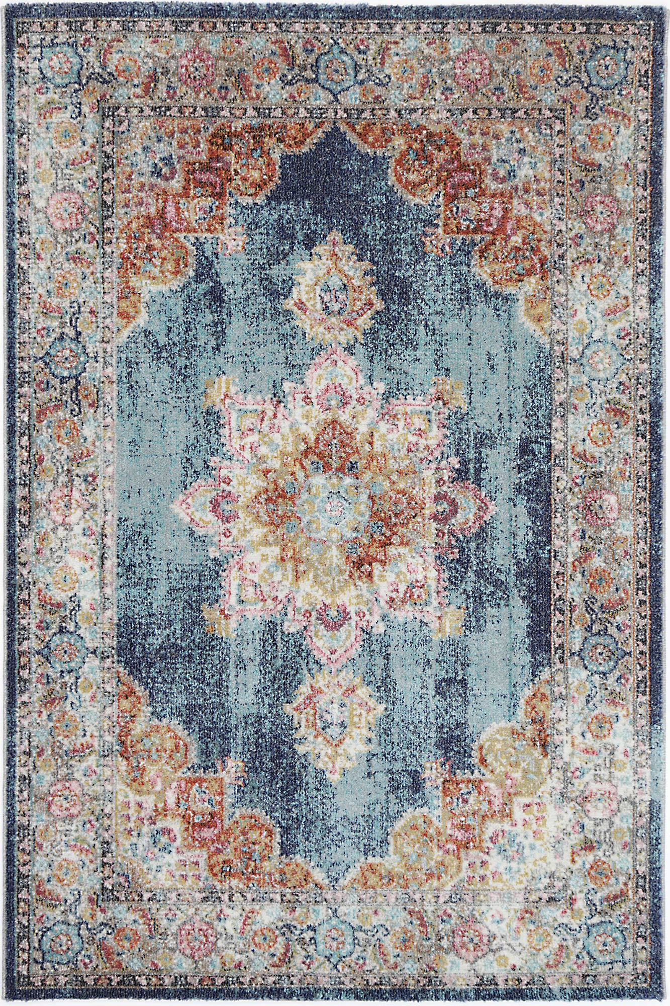 Konya Transitional Navy Rug Brand Ventures