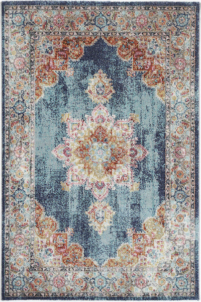 Konya Transitional Navy Rug Brand Ventures