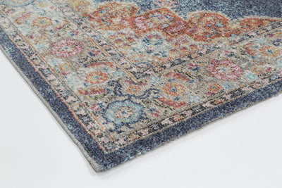Konya Transitional Navy Rug Brand Ventures