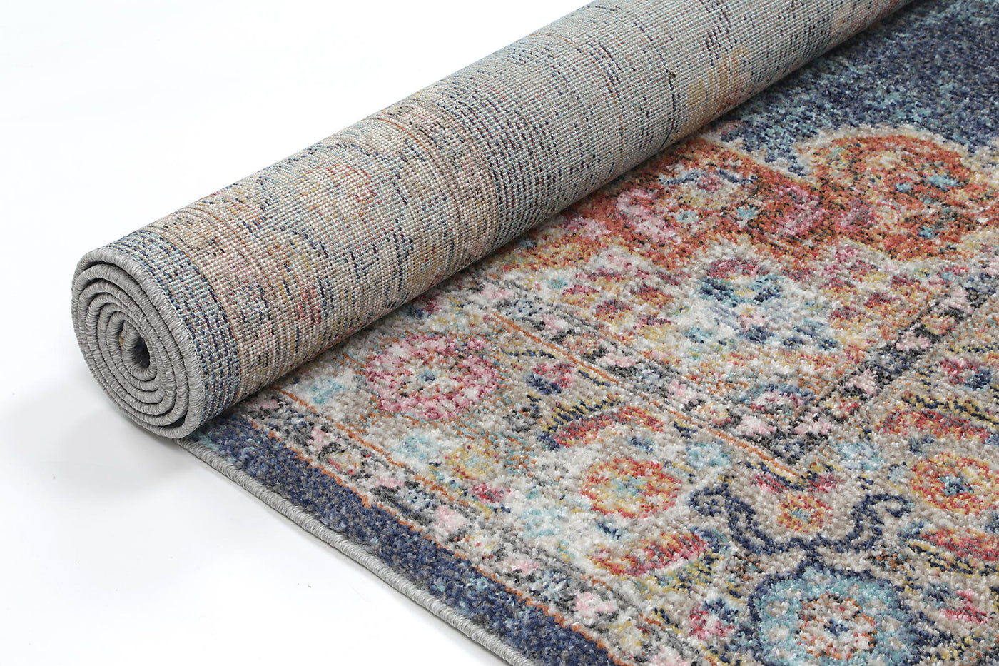 Konya Transitional Navy Rug Brand Ventures