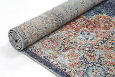 Konya Transitional Navy Rug Brand Ventures