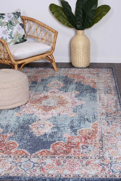 Konya Transitional Navy Rug Brand Ventures