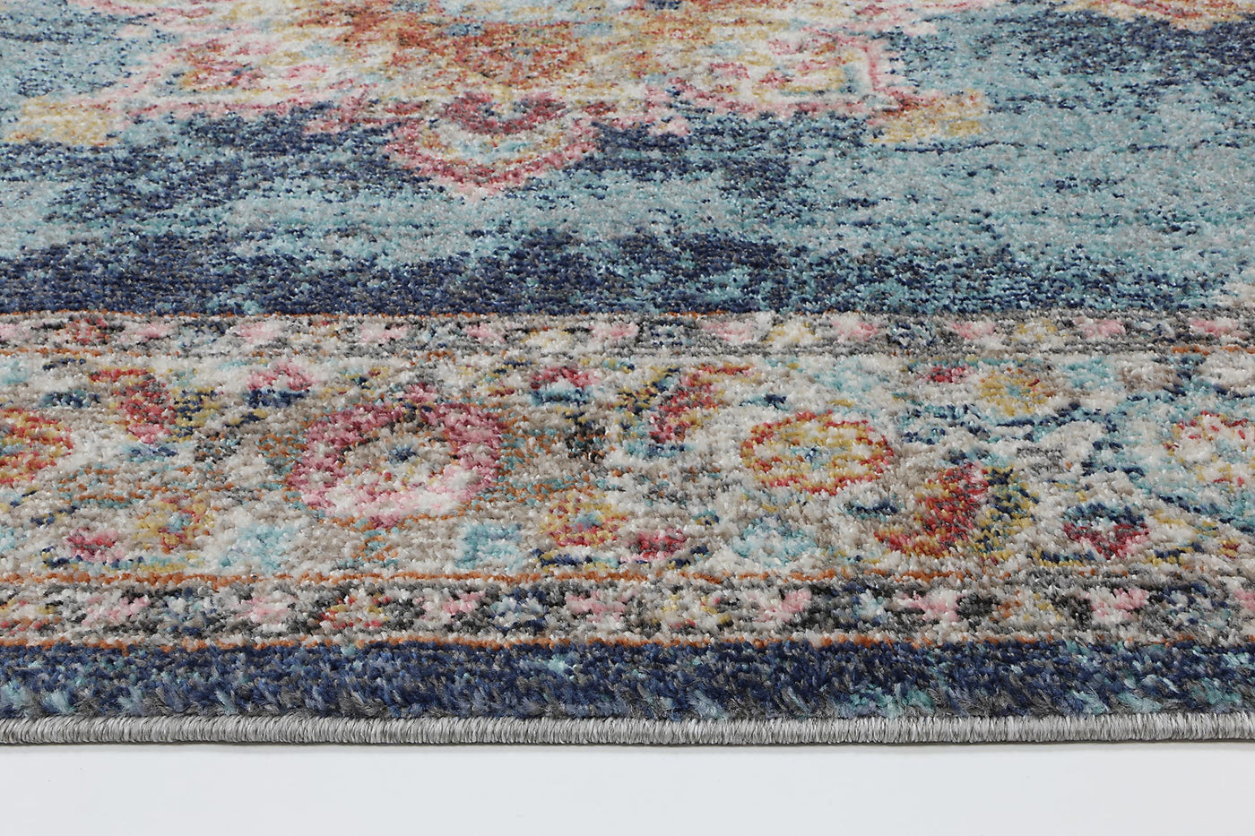 Konya Transitional Navy Rug Brand Ventures