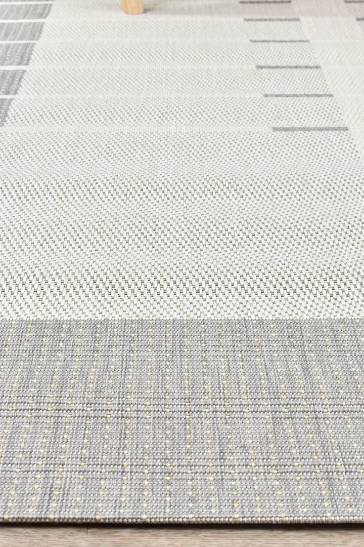 Samba Silver Cream Rug 4863-37.
