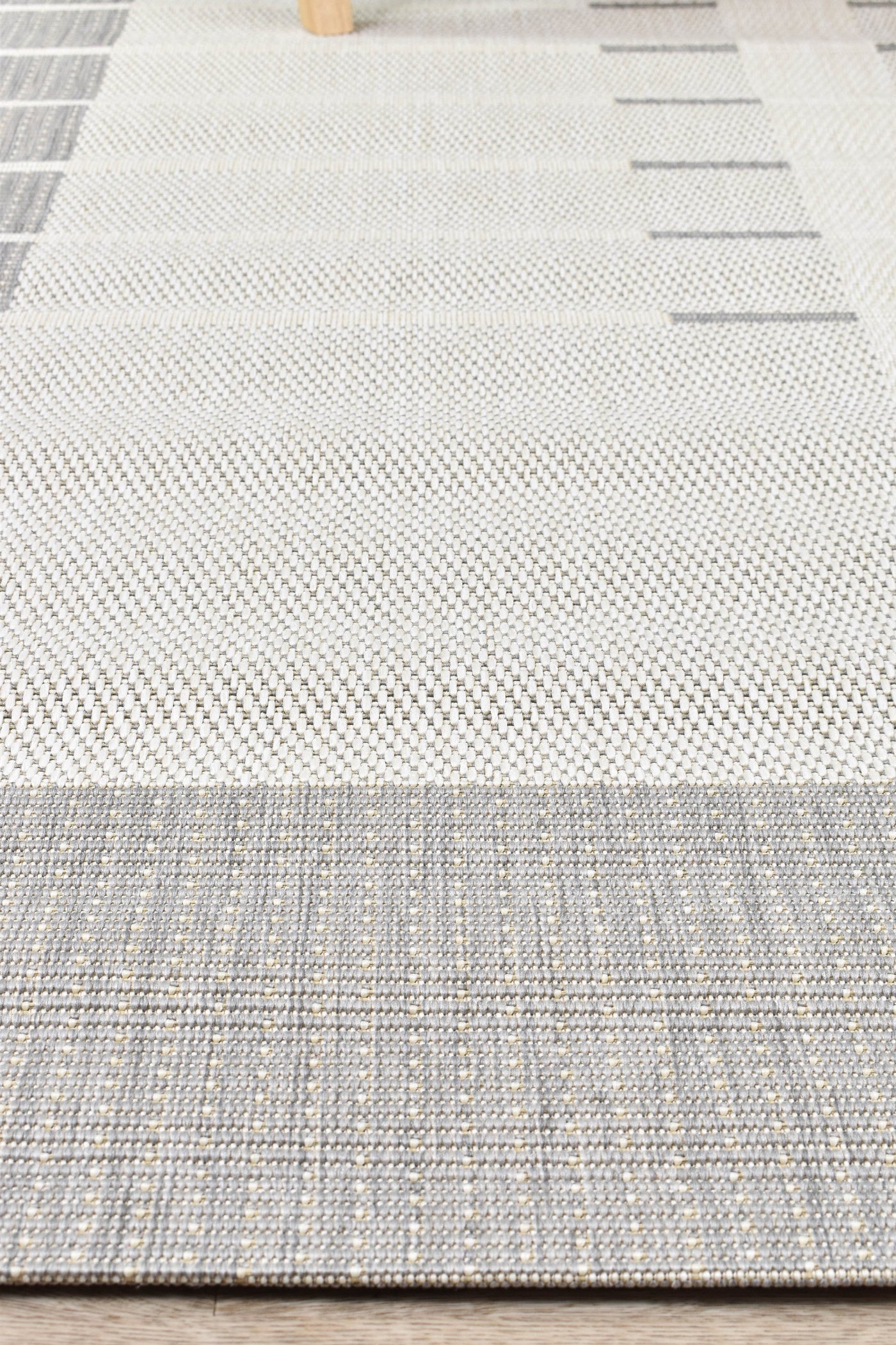 Samba Silver Cream Rug 4863-37.