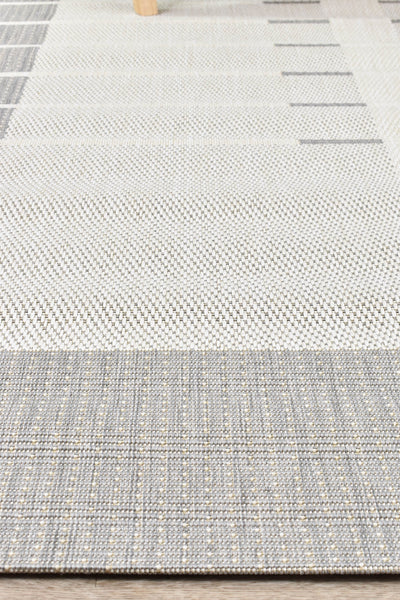 Samba Silver Cream Rug 4863-37.