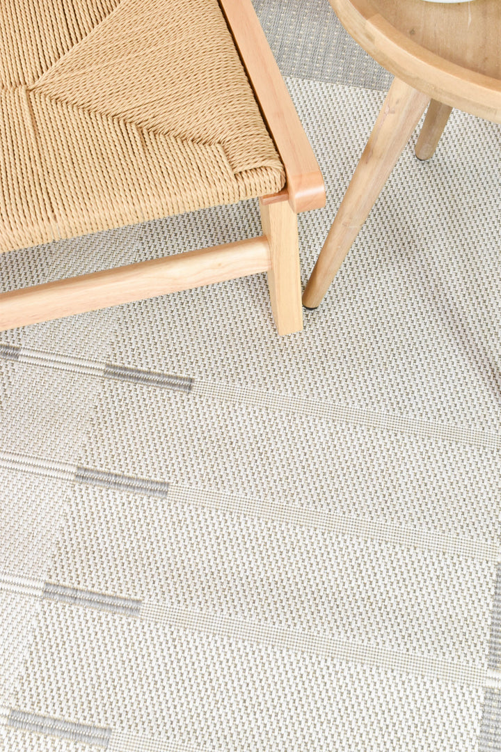 Samba Silver Cream Rug 4863-37.
