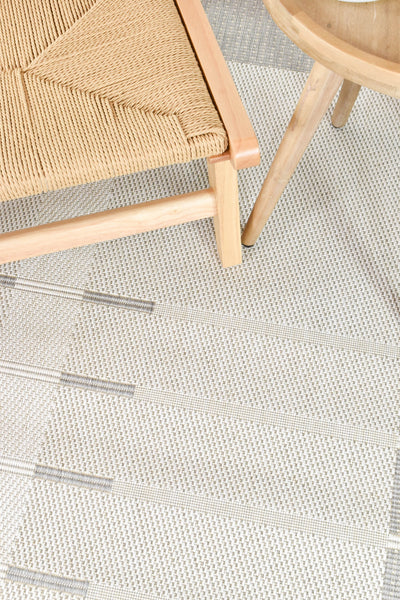 Samba Silver Cream Rug 4863-37.