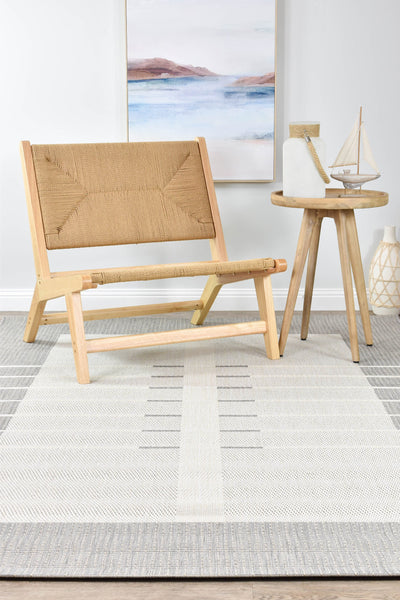 Samba Silver Cream Rug 4863-37.