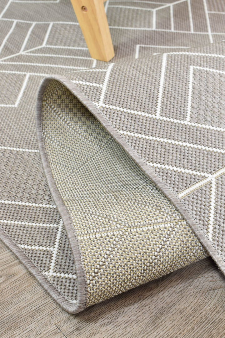 Samba Beige Rug 48731-686.