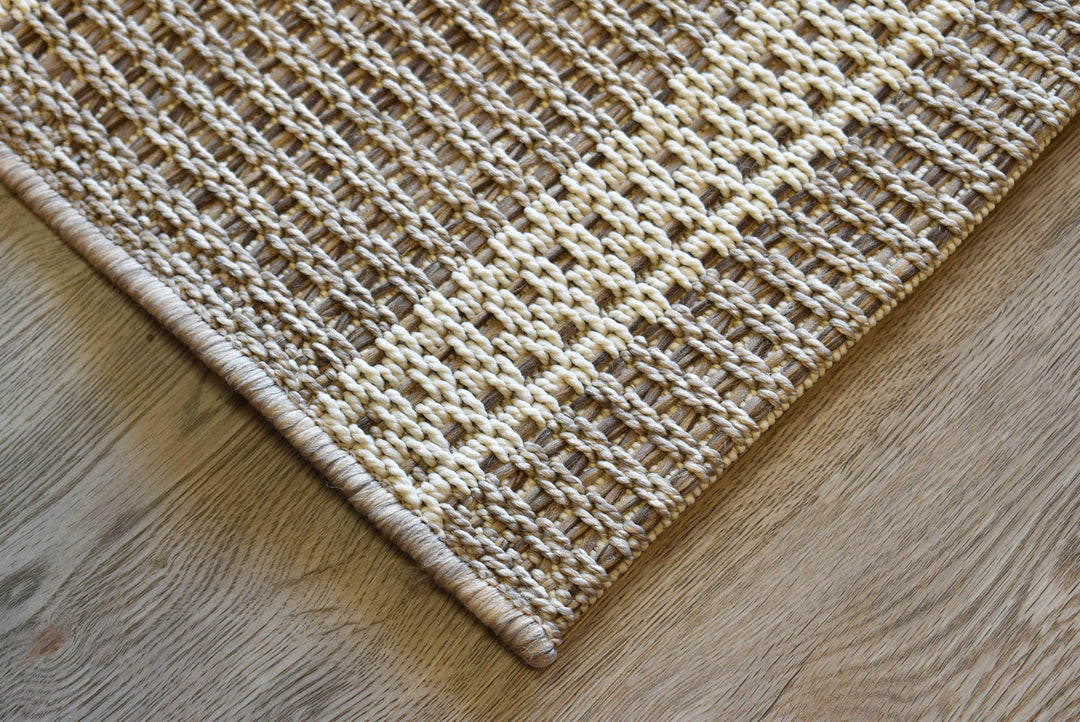 Summer Beige Cream Rug 46204-651.