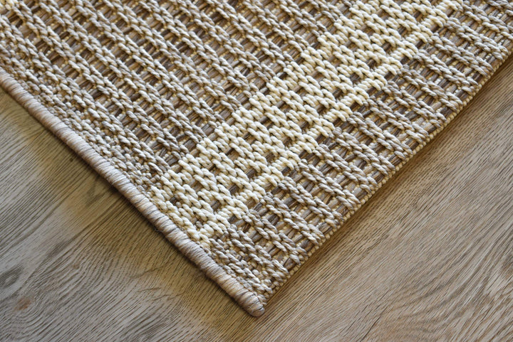 Summer Beige Cream Rug 46204-651.