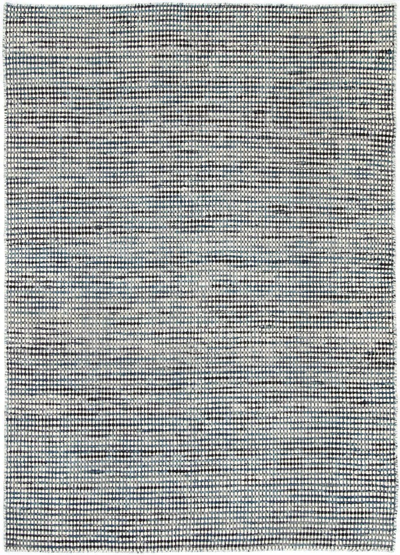 Zenno Teal Blue Rug Brand Ventures