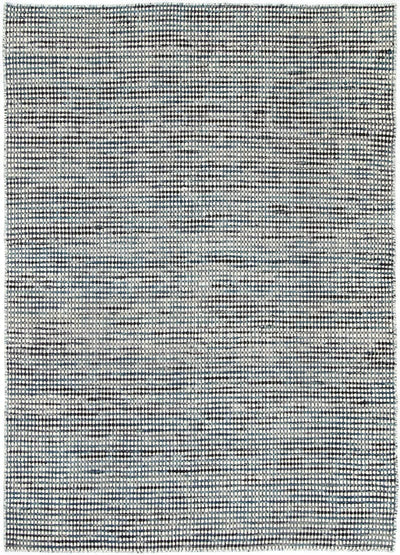 Zenno Teal Blue Rug Brand Ventures