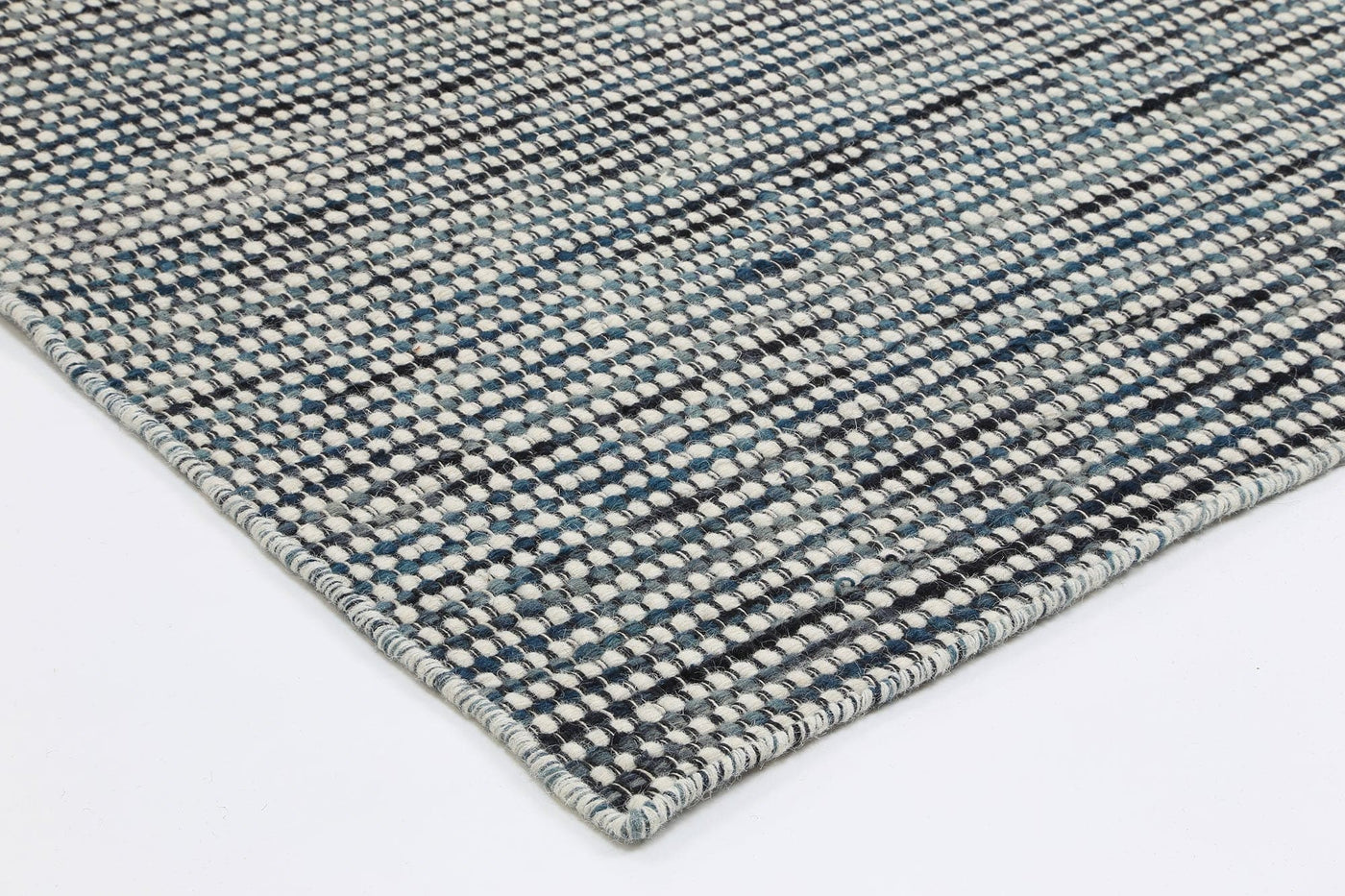 Zenno Teal Blue Rug Brand Ventures
