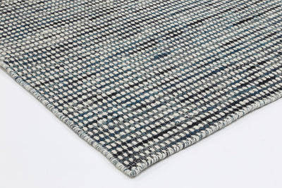 Zenno Teal Blue Rug Brand Ventures