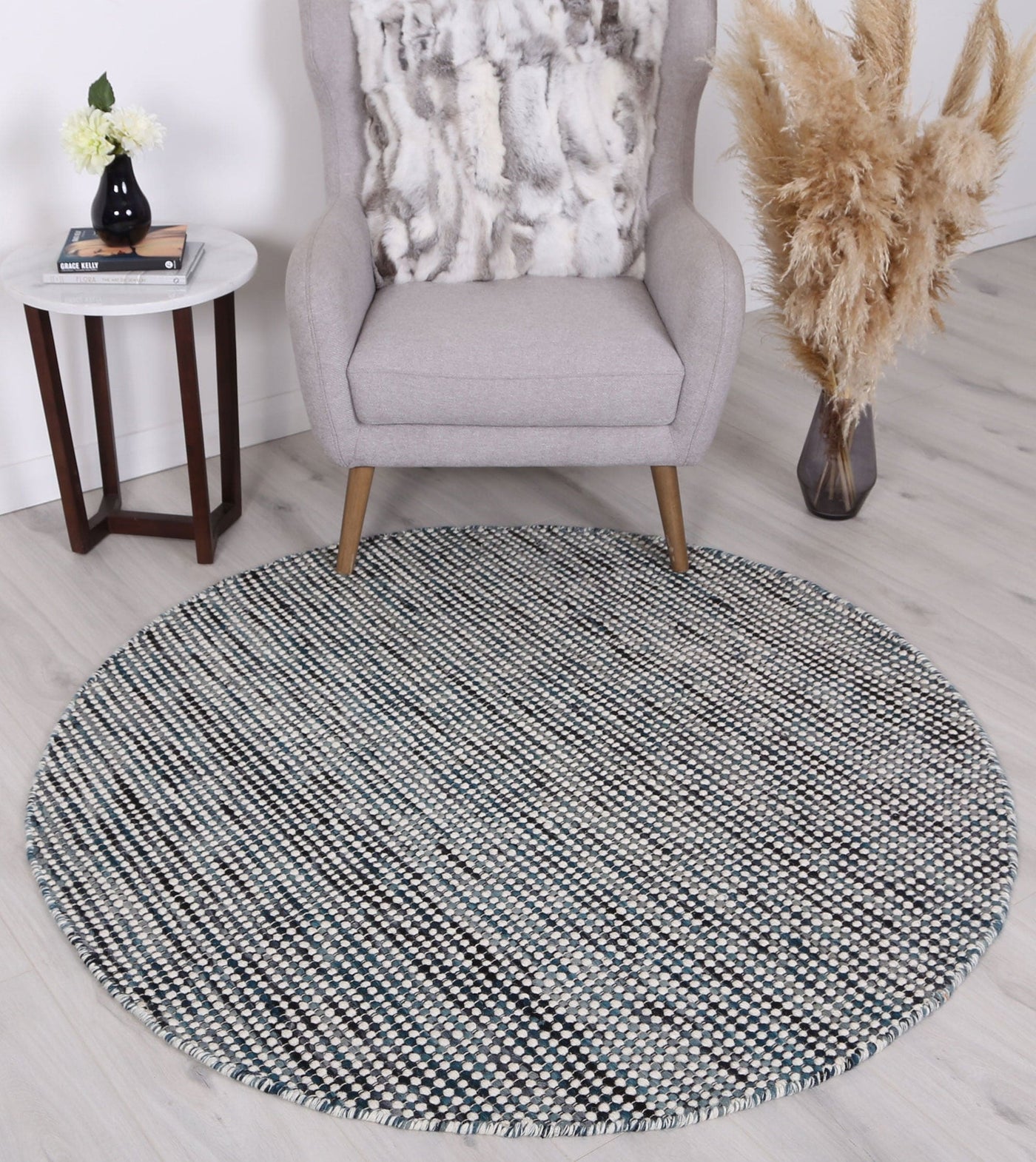 Zenno Teal Blue Round Brand Ventures