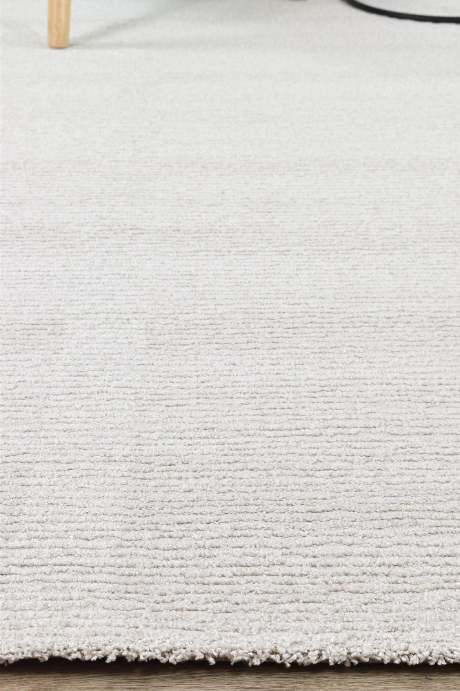 Contour White Jade Rug - Turkish-inspired modern rug from Treasures of Turkey