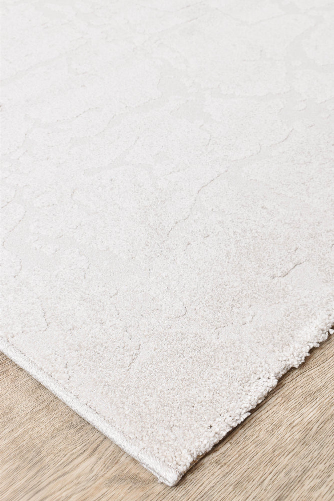 Contour White Agate Rug - Turkish-inspired modern rug from Treasures of Turkey