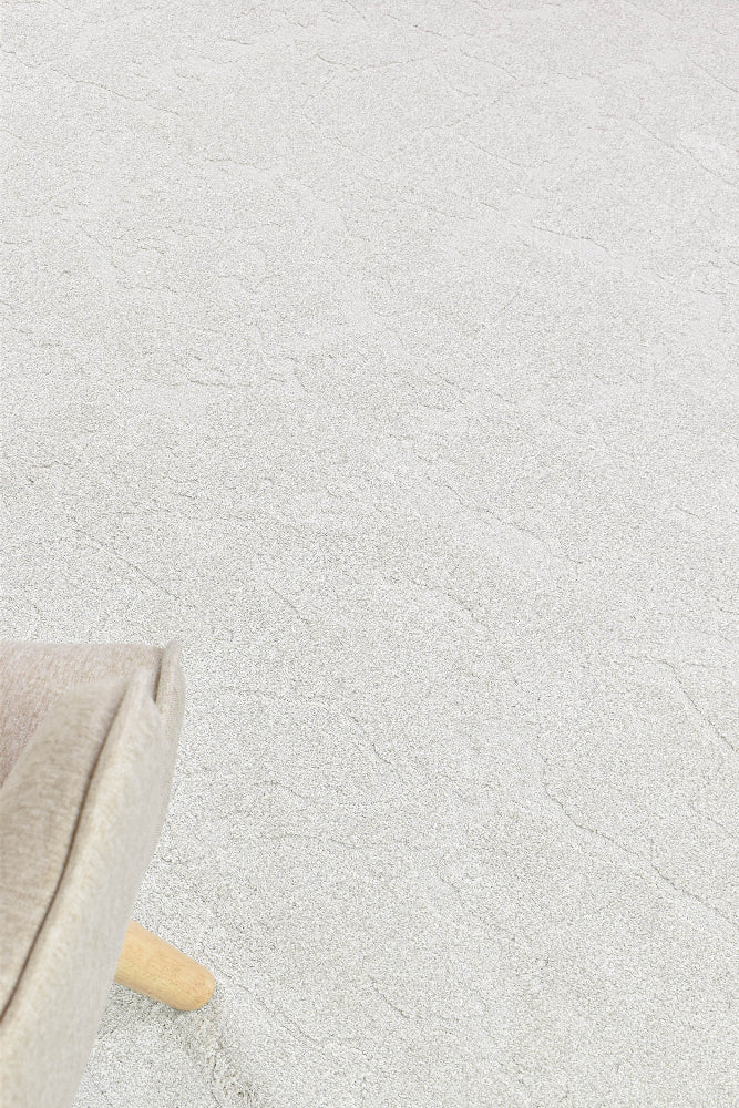 Contour White Agate Rug - Turkish-inspired modern rug from Treasures of Turkey