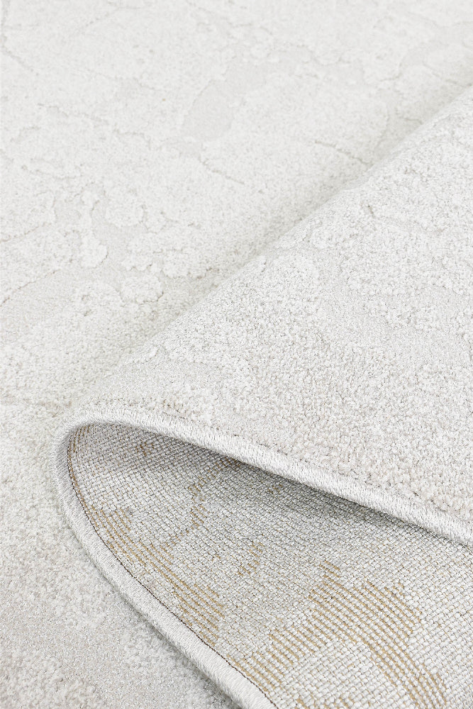 Contour White Agate Rug - Turkish-inspired modern rug from Treasures of Turkey