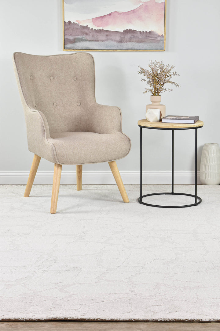 Contour White Agate Rug - Turkish-inspired modern rug from Treasures of Turkey
