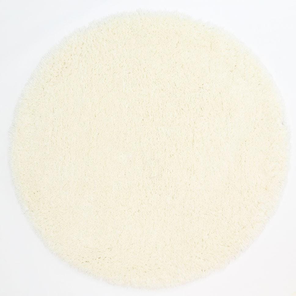 Flokati Shag Rug White Brand Ventures