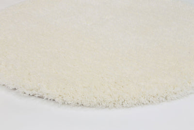 Flokati Shag Rug White Brand Ventures