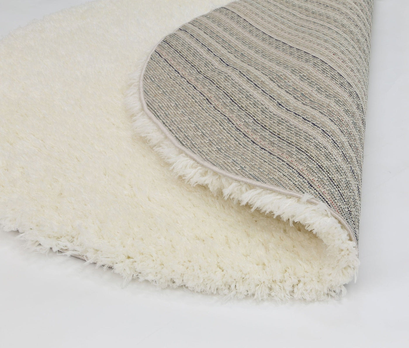 Flokati Shag Rug White Brand Ventures