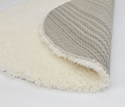 Flokati Shag Rug White Brand Ventures